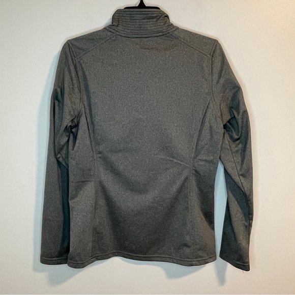 The North Face Womens Tech quarter zip grey M - Picture 3 of 8